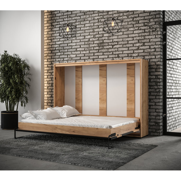 Easley upholstered deals platform bed